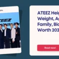 ATEEZ Height