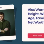 Alex Warren Height