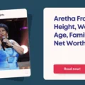 Aretha Franklin Height