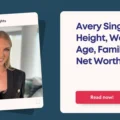 Avery Singer Height