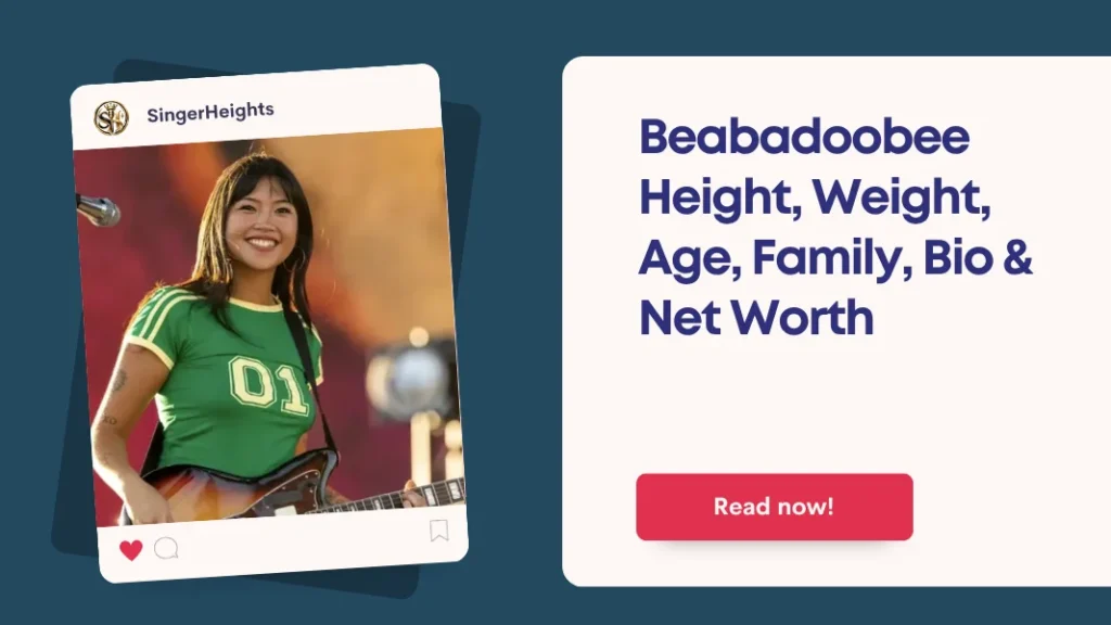Beabadoobee Height