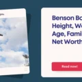 Benson Boone Height