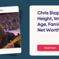 Chris Stapleton Height