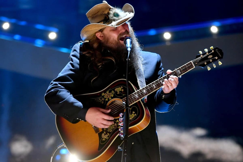 Chris Stapleton Height