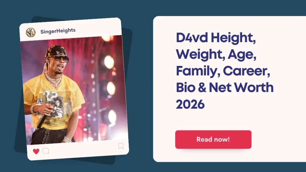 D4vd Height