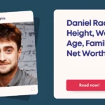 Daniel Radcliffe Height
