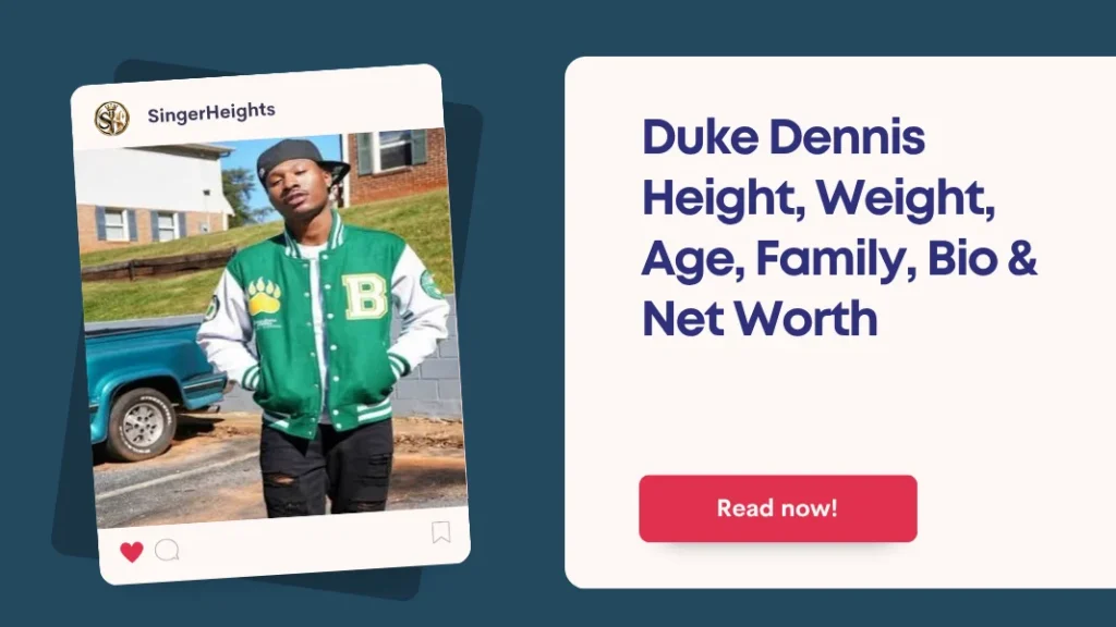 Duke Dennis Height