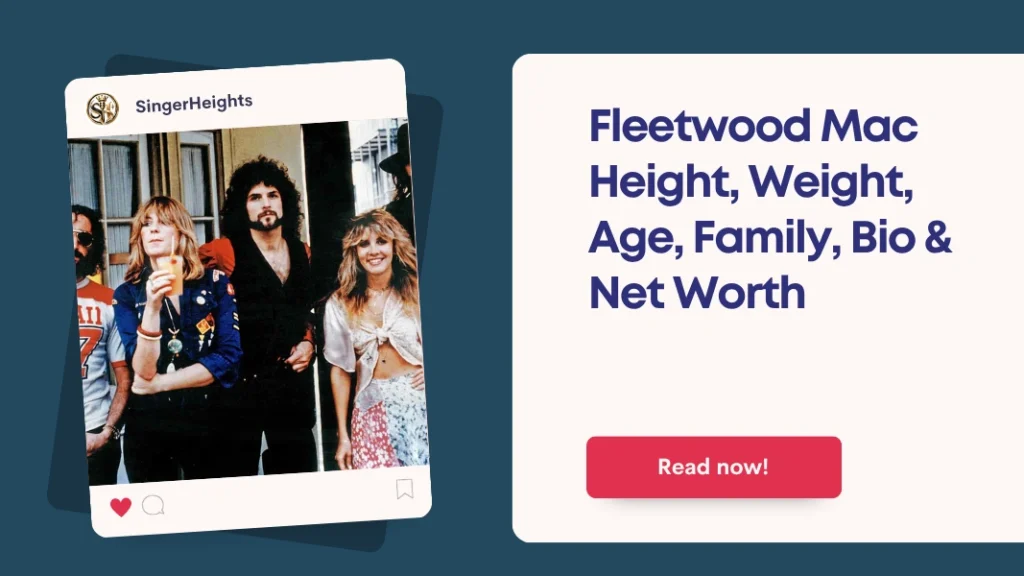 Fleetwood Mac Height