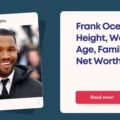 Frank Ocean Height