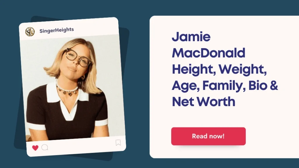 Jamie MacDonald Height