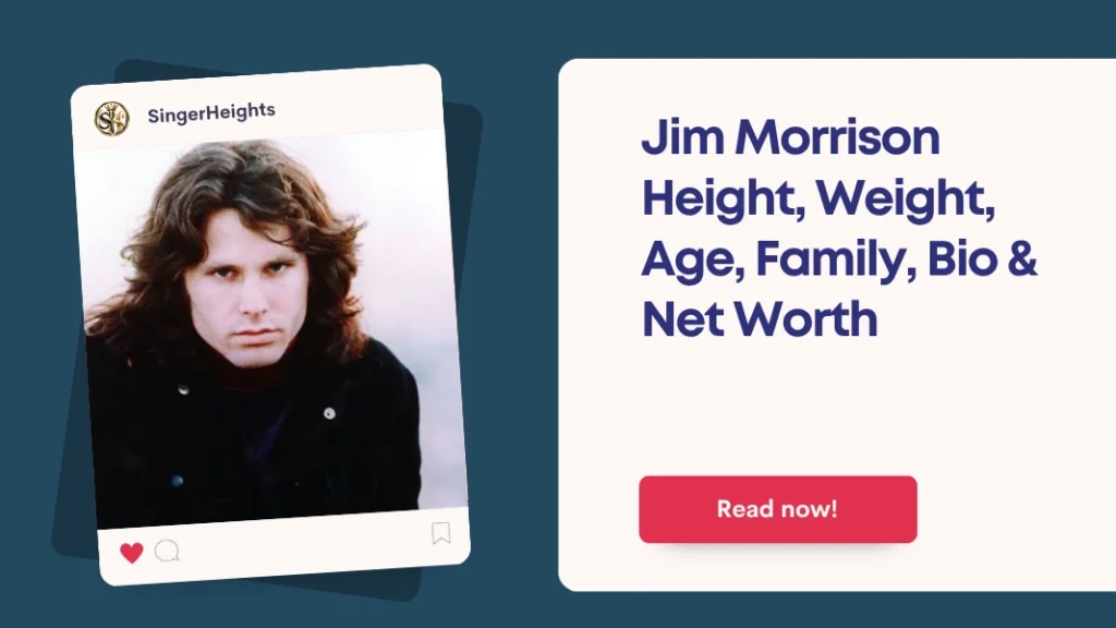 Jim Morrison Height