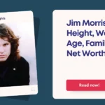 Jim Morrison Height