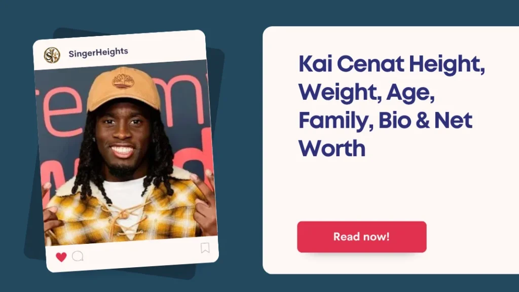 Kai Cenat Height