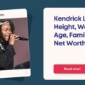 Kendrick Lamar Height