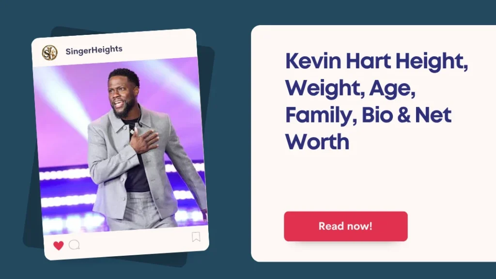 Kevin Hart Height