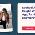Michael Jackson Height