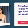 Olivia Rodrigo Height