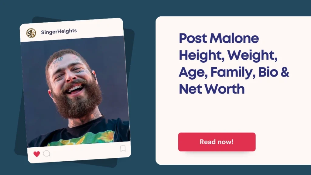 Post Malone Height