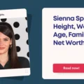 Sienna Spiro Height