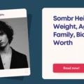 Sombr Height