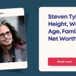 Steven Tyler Height