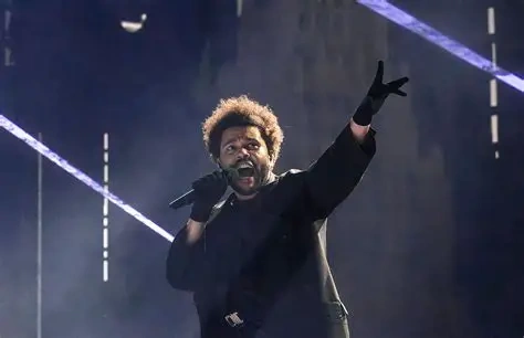 The Weeknd Height