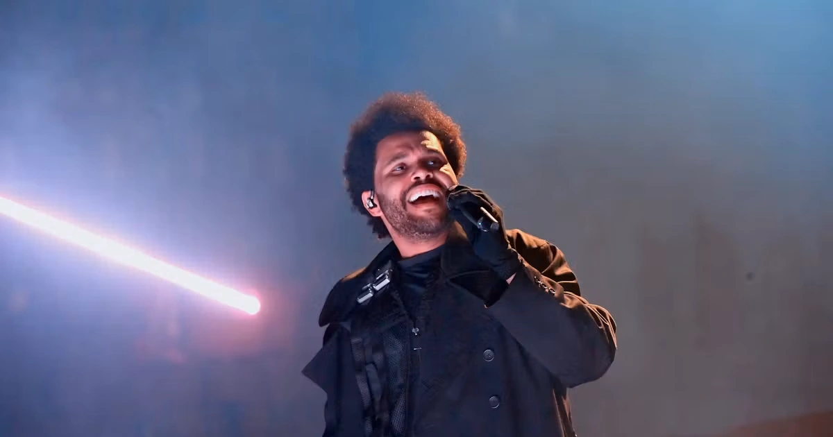 The Weeknd Height