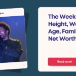 The Weeknd Height