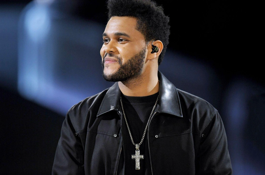 The Weeknd Height