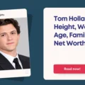 Tom Holland Height