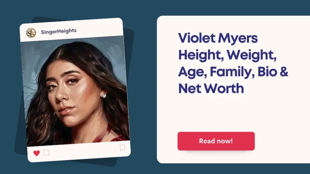 Violet Myers Height