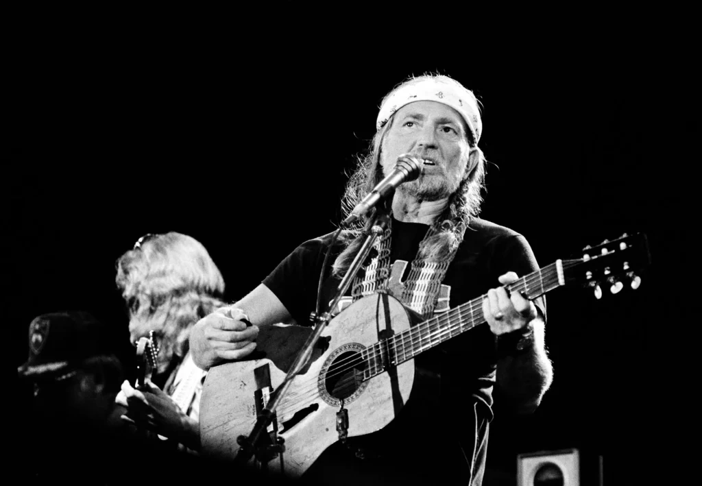 Willie Nelson Height