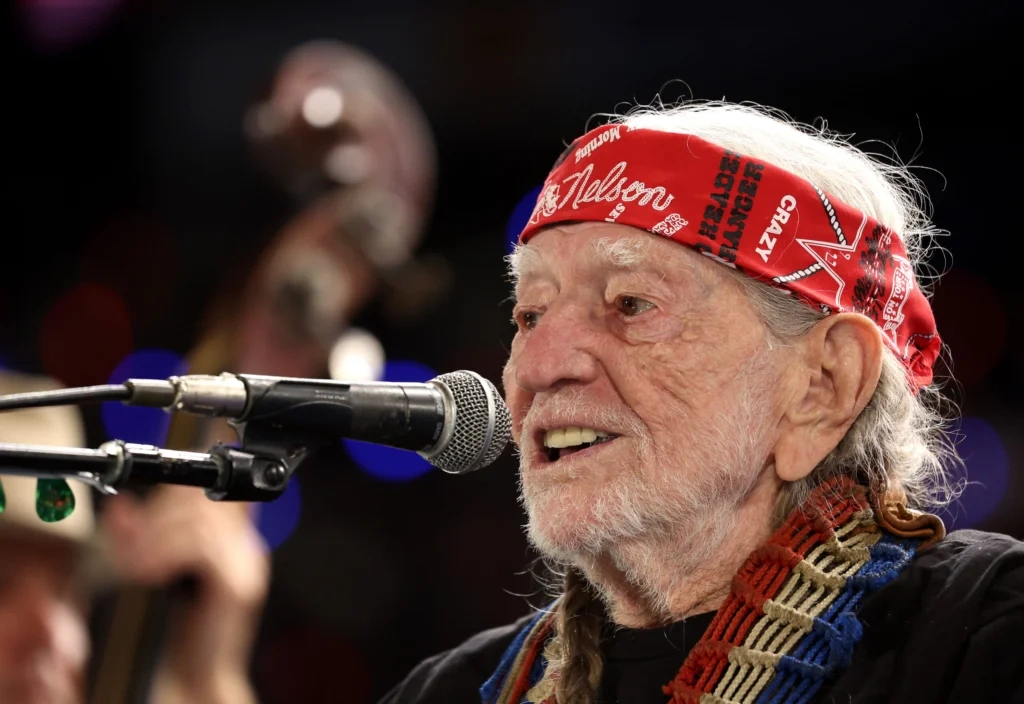 Willie Nelson Height