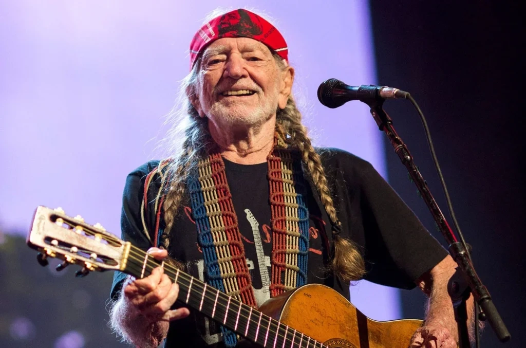 Willie Nelson Height