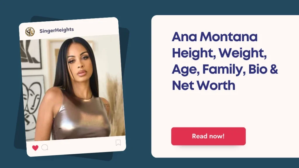 Ana Montana Height