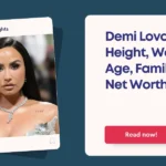 Demi Lovato Height