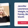Jennifer Lawrence Height