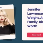 Jennifer Lawrence Height