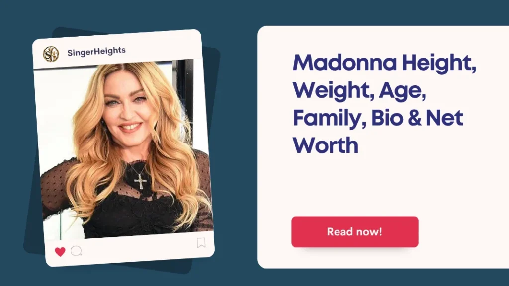 Madonna Height