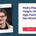 Pedro Pascal Height