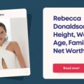 Rebecca Donaldson Height