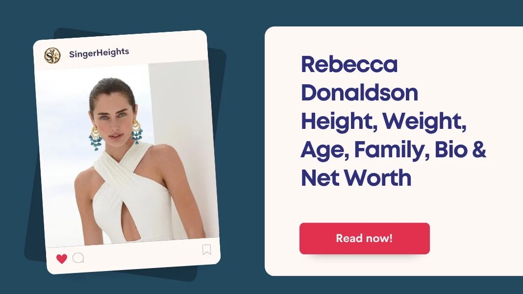 Rebecca Donaldson Height