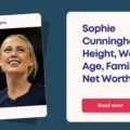 Sophie Cunningham Height