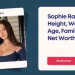 Sophie Rain Height