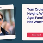 Tom Cruise Height